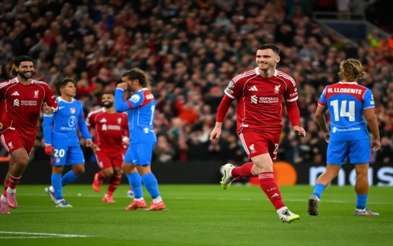 ليفربول يراقب مدافعاً في الدوري الإيطالي لخلافة أندرو روبرتسون في الفترة المقبلة